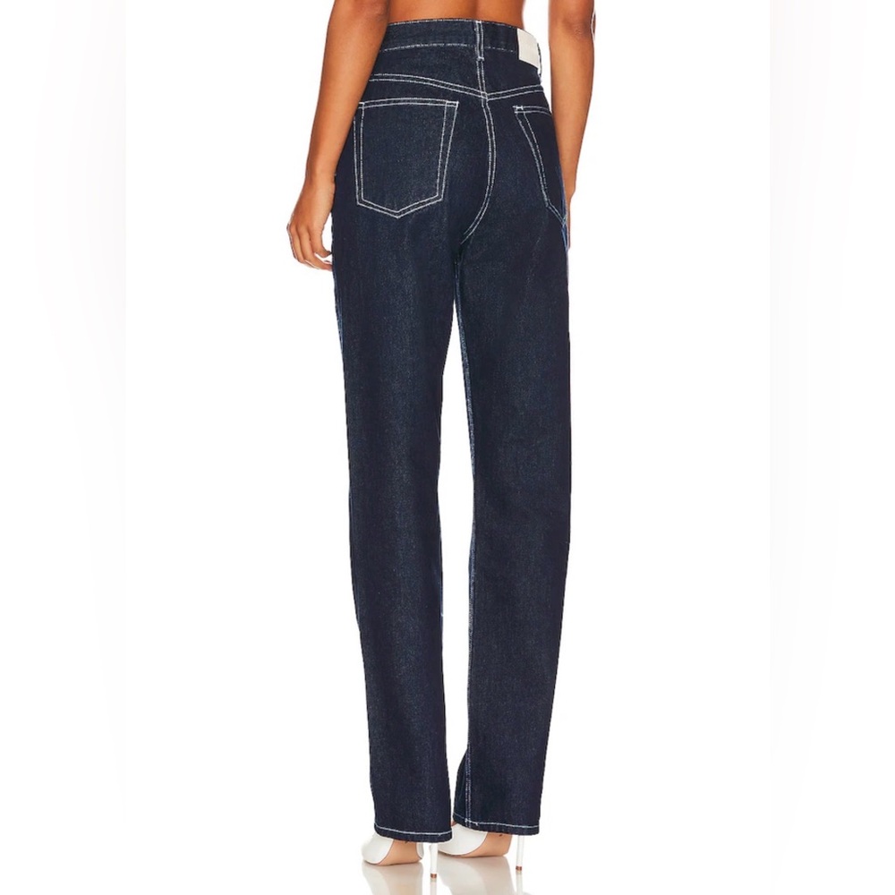 EB Denim High Rose Straight, Midnight, 28 - Picture 7 of 15